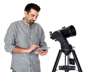 Celestron 22204 AstroFi 5 WiFi Teleskop