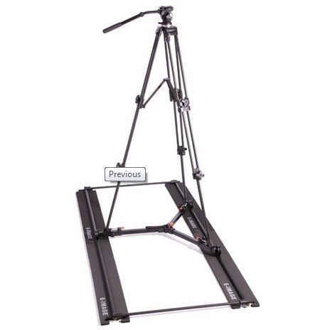 E-image Fancier ED-330 Portable Camera Tripod Slider Dolly