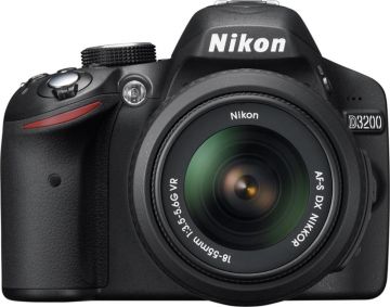 Nikon D3200 + 18-55 VR II DSLR Fotoğraf Makinesi