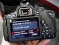 Canon EOS 650D Body DSLR Fotoğraf Makinesi