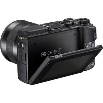 Canon EOS M3 15-45 Aynasız DSLR Fotoğraf Makinesi