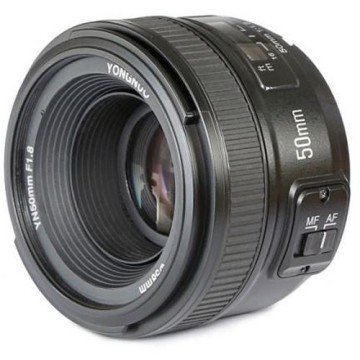 Yongnuo YN 50mm f/1.8 Nikon Uyumlu Lens
