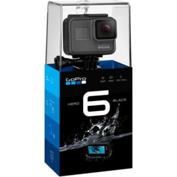 GoPro Hero6 Black 4K Aksiyon Kamera