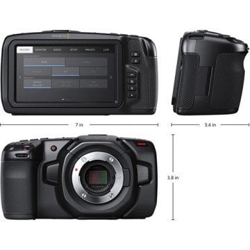 Blackmagic Pocket 4K Cinema Camera