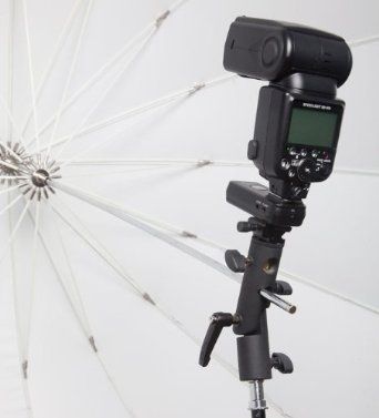 Phottix Varos II Multi Function Flaş ve Şemsiye Adaptörü - Işık Ayağı ve Tripod İçin