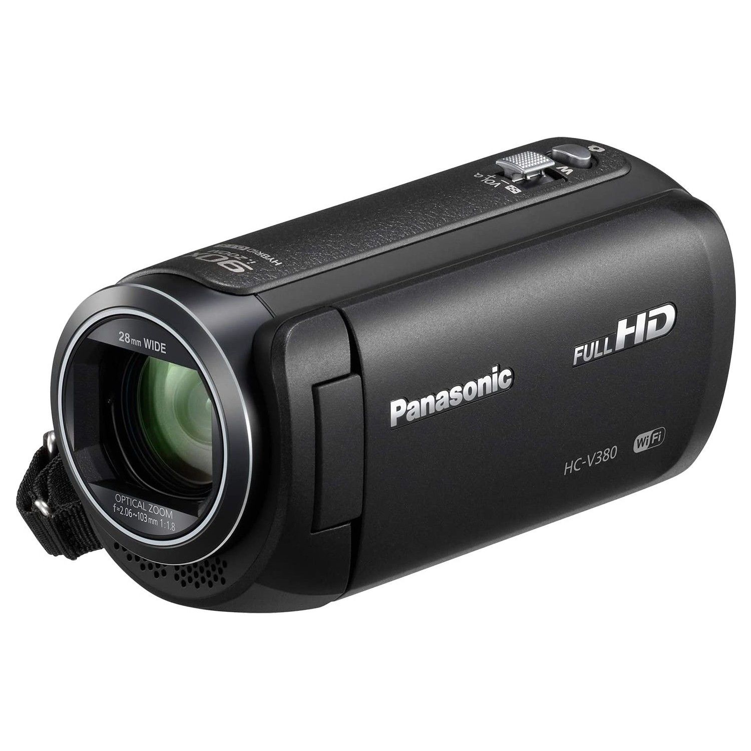 Panasonic HC-V380K Full Hd Video Kamera