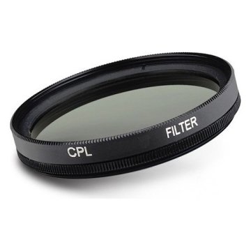 Fancier 62mm Circular Polarize (CPL) Filtre