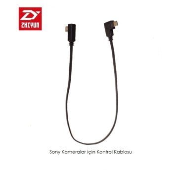 Zhiyun ZW Mini 002 Mini USB Canon Uyumlu Kontrol Kablosu