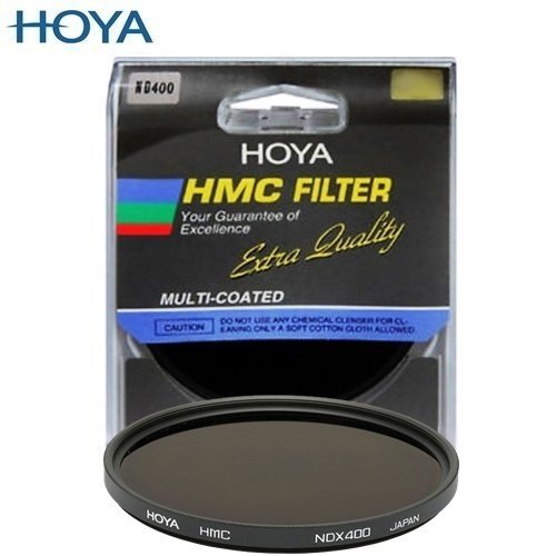 Hoya 77mm HMC ND400 9 Stop Filtre