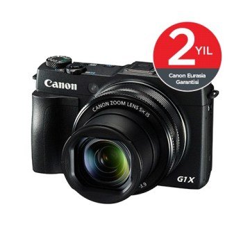Canon PowerShot G1X Mark II Fotoğraf Makinesi