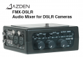 Azden FMX-DSLR DSLR Kamera Uyumlu Portable Audio Mixer