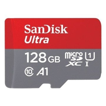 Sandisk Extreme A1 128Gb 100mbs MicroSD Hafıza Kartı
