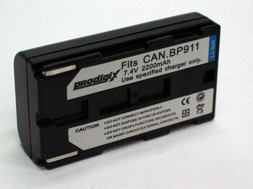 OEM Canon BP 911 Fotoğraf Makinesi Batarya