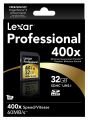 Lexar 32 GB 400X Micro SD Hafıza Kartı