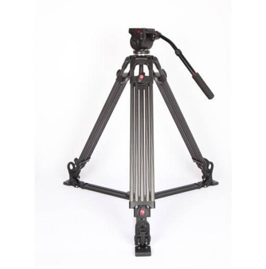 Jieyang 0508BD Profesyonel Video Tripod