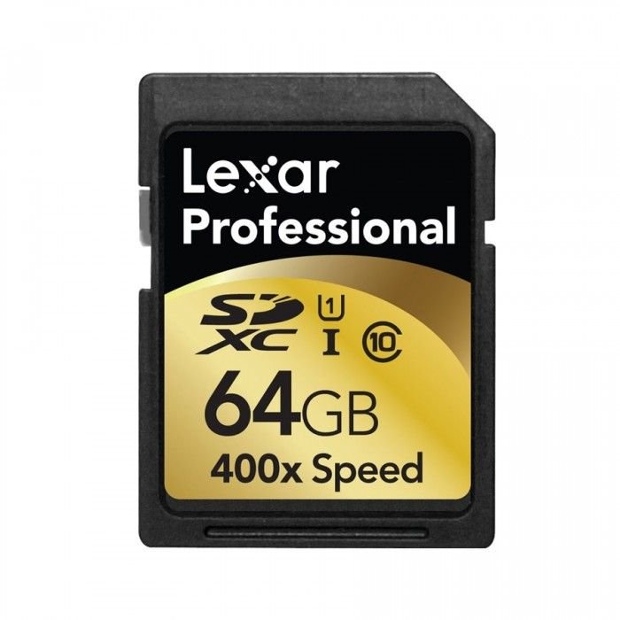 Lexar 64 GB 400X Hafıza Kartı
