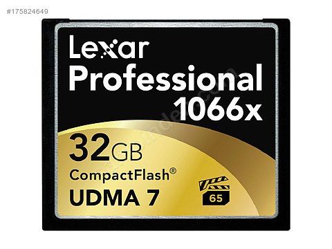 Lexar 32GB 1066X Profesyonel CF Hafıza Kartı