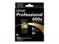 Lexar 8 GB 400X SD Profesyonel Hafıza Kartı