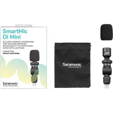 Saramonıc SmartMıc Di IPhone Uyumlu Mini Mıcrophone