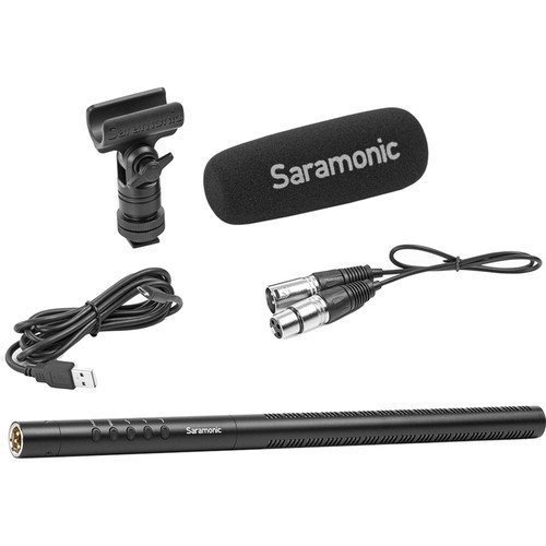 Saramonic SR-TM7 Super Cardioid XLR Shotgun Mikrofon