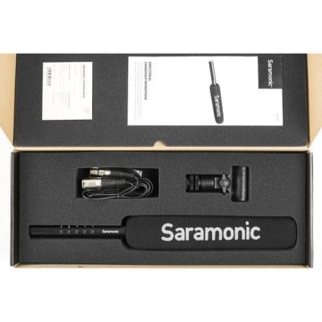 Saramonic SR-TM7 Super Cardioid XLR Shotgun Mikrofon