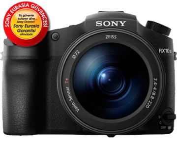 Sony DSC-RX10 M III 4K Dijital Fotoğraf Makinesi