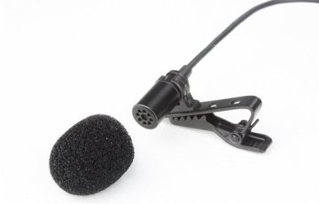 Saramonic SR-WM4C-M1 WM4C İÇİN Mini XLR Girişli Yedek Yaka Mikrofonu