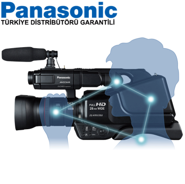 Panasonic AG-AC8 Profesyonel Kamera