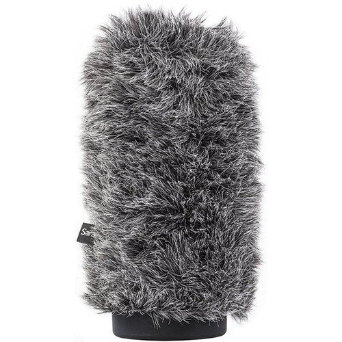 Saramonic TM-WS1 Furry Windscreen Saramonic SR-TM1 Uyumlu Mikrofon Rüzgar Önleyici