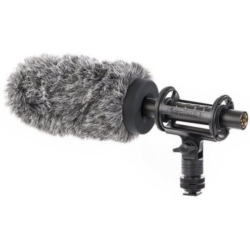 Saramonic TM-WS1 Furry Windscreen Saramonic SR-TM1 Uyumlu Mikrofon Rüzgar Önleyici
