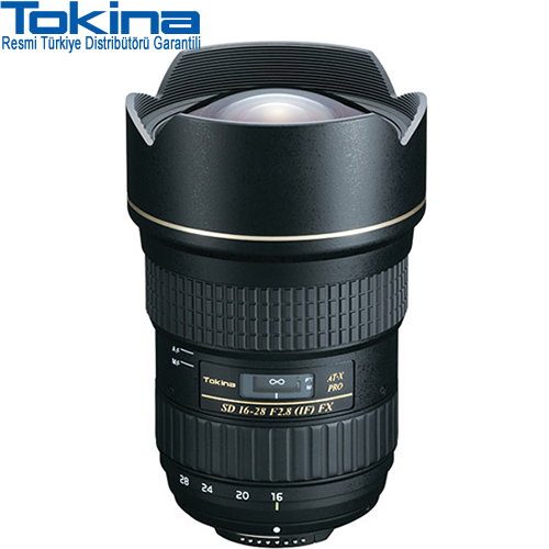 Tokina 16-28mm f/2.8 AT-X Pro FX Canon Uyumlu Zoom Lens