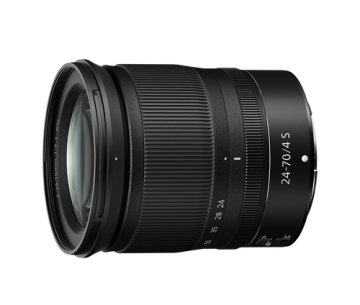 Nikon Nikkor Z 24-70mm f/4 S Lens