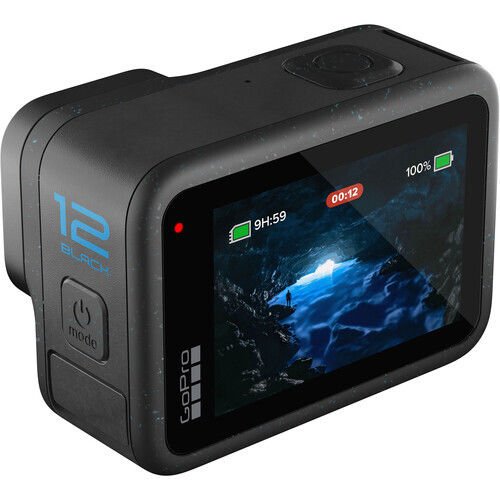 GoPro Hero 12 Black Aksiyon Kamerası