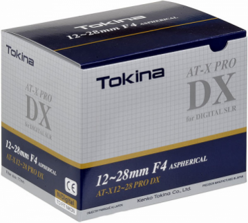 Tokina 12-28mm f/4 AT-X DX II Canon Uyumlu Lens