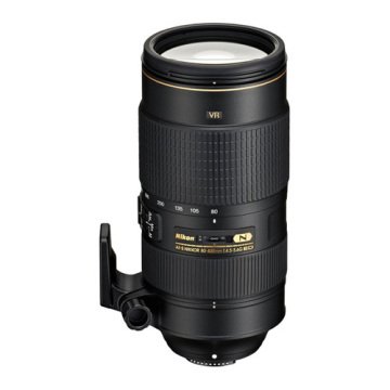 Nikon 80-400mm f/4.5-5.6G AF-S VR Lens