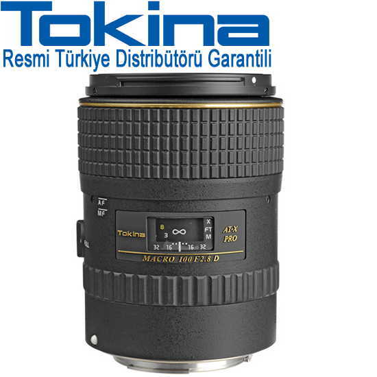 Tokina 100mm f/2.8 Macro AT-X Pro D Lens
