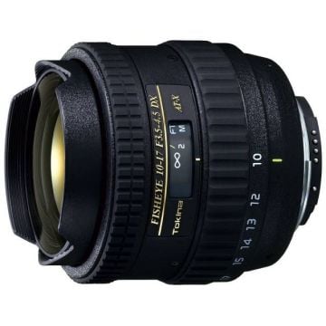 Tokina 10-17mm f/3.5-4.5 AT-X DX Fisheye Canon Uyumlu Lens