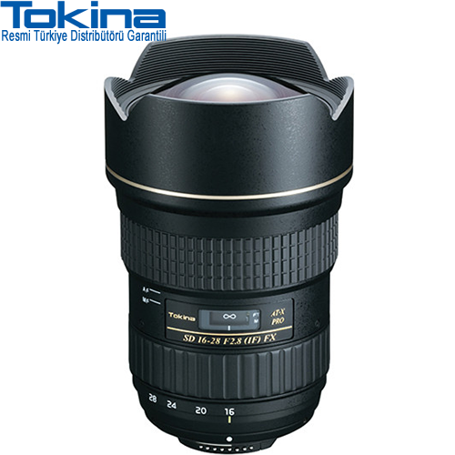 Tokina 16-28mm f/2.8 AT-X Pro FX Nikon Uyumlu Zoom Lens