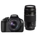 Canon EOS 1100D 18-55 + 55-250 Dubble DSLR Fotoğraf Makinesi