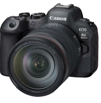 Canon EOS R6 Mark II RF 24-105MM F/4 L IS USM Lens Kit