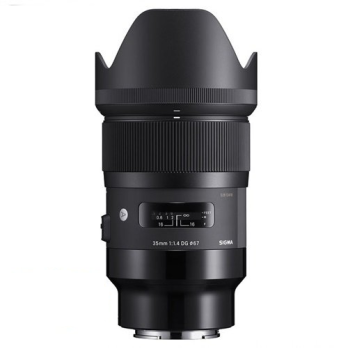 Sigma 35mm f/1.4 DG HSM Art Lens - Sony