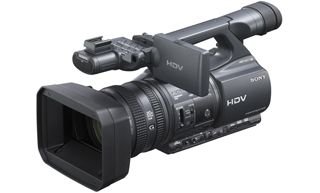 Sony HDV FX1000E Profesyonel Full HD Video Kamera