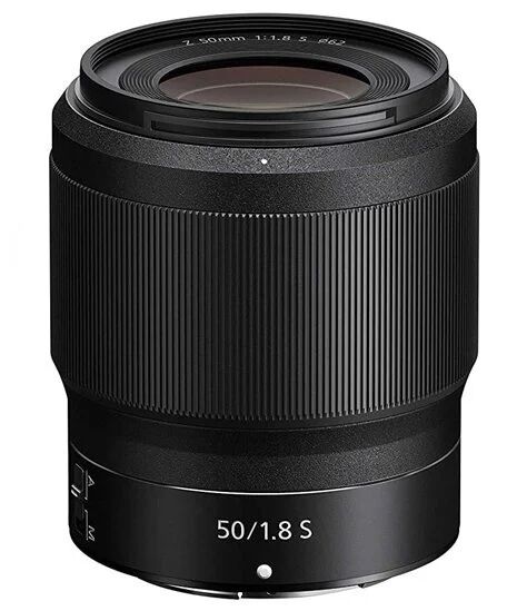 Nikon Z 50mm f/1.8 S Lens