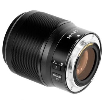 Nikon Z 50mm f/1.8 S Lens