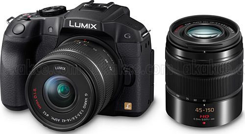 Panasonic Lumix DMC-G6X + 14-42mm Lens DSLR Fotoğraf Makinesi