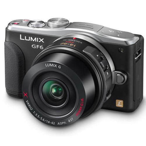 Panasonic Lumix DMC-GF6X 14-42mm X Vario Fotoğraf Makinesi