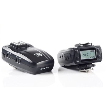 Shanny SN-E3-RF Speedlite Trigger Flaş Tetikleyici Kit