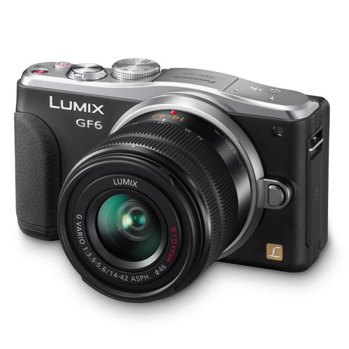 Panasonic Lumix DMC-GF6K 14-42mm Fotoğraf Makinesi