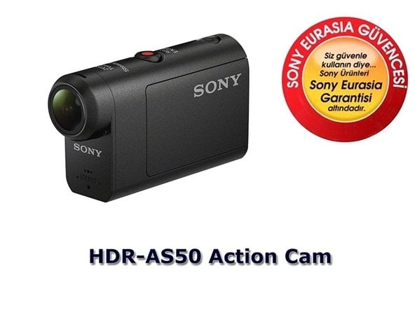 Sony HDR-AS50 60mt Su Altı Aksiyon Kamerası