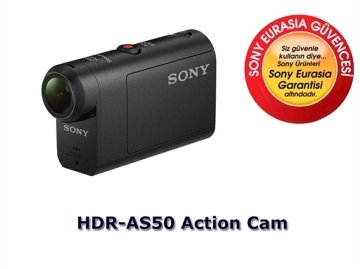 Sony HDR-AS50 60mt Su Altı Aksiyon Kamerası